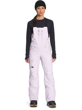 The North Face Lilac Snow Bib Overalls xxl